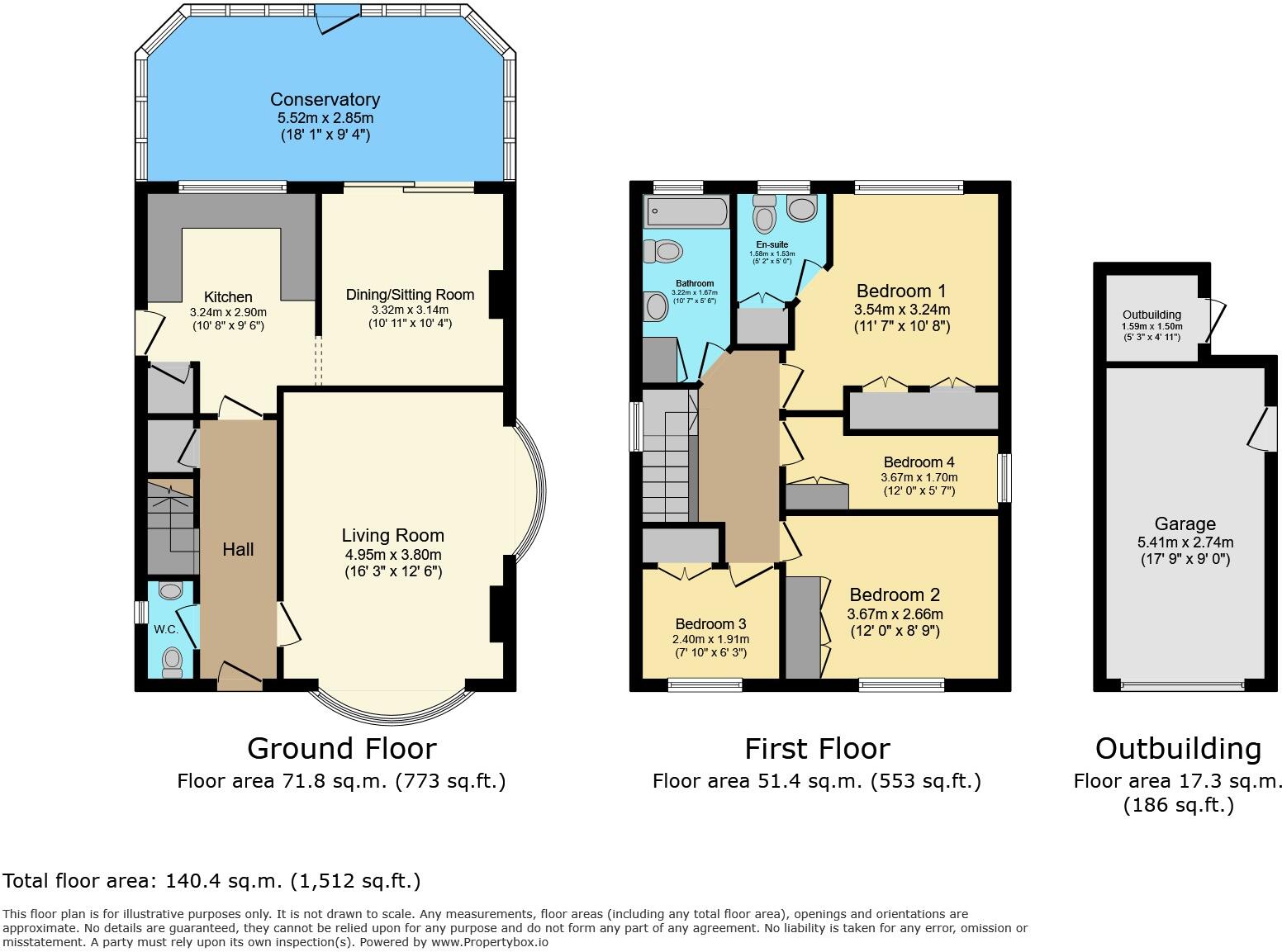 Park Hill Drive, Leicester, Leicestershire floorplan
