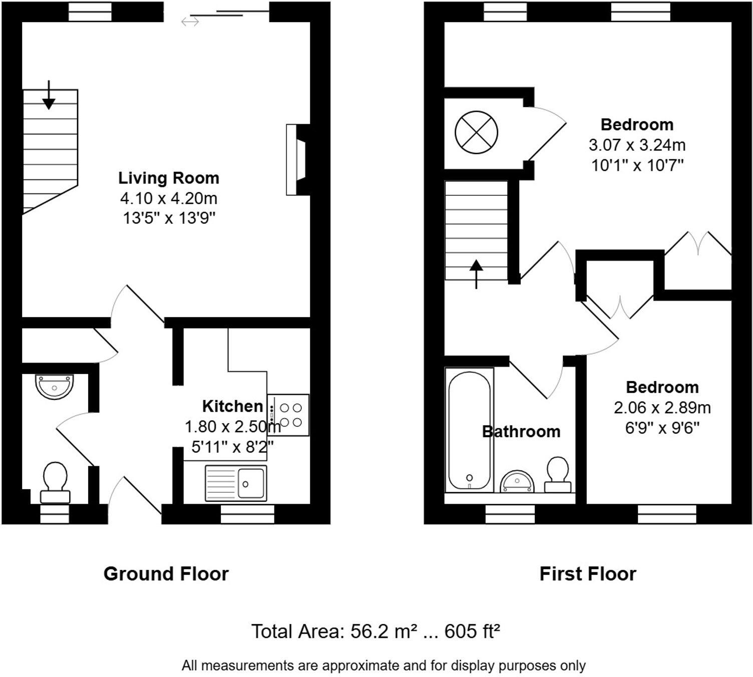 Sherwood Road, Tetbury, GL8 floorplan
