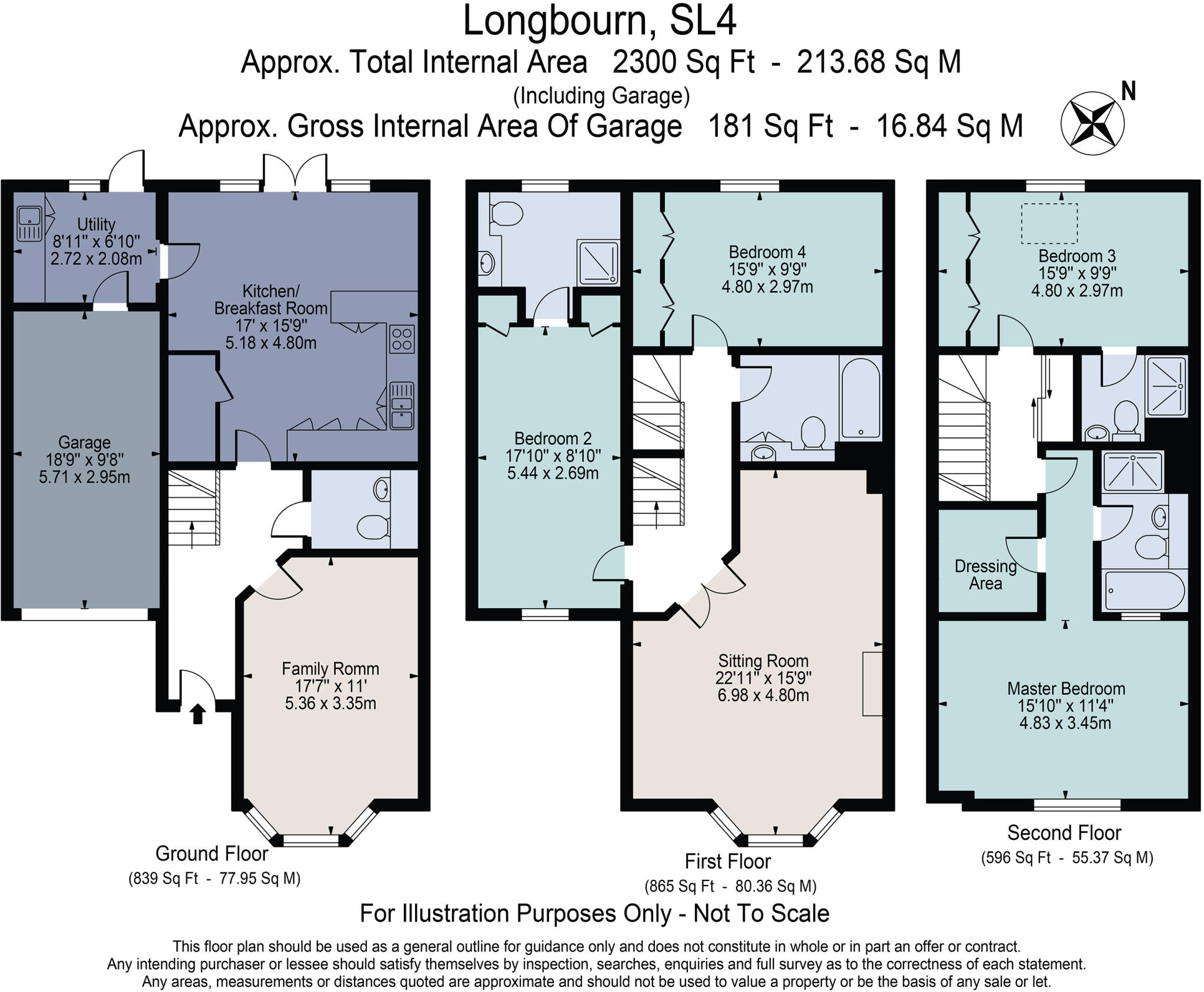 Longbourn, Imperial Park, Imperial Road, Windsor, SL4 floorplan