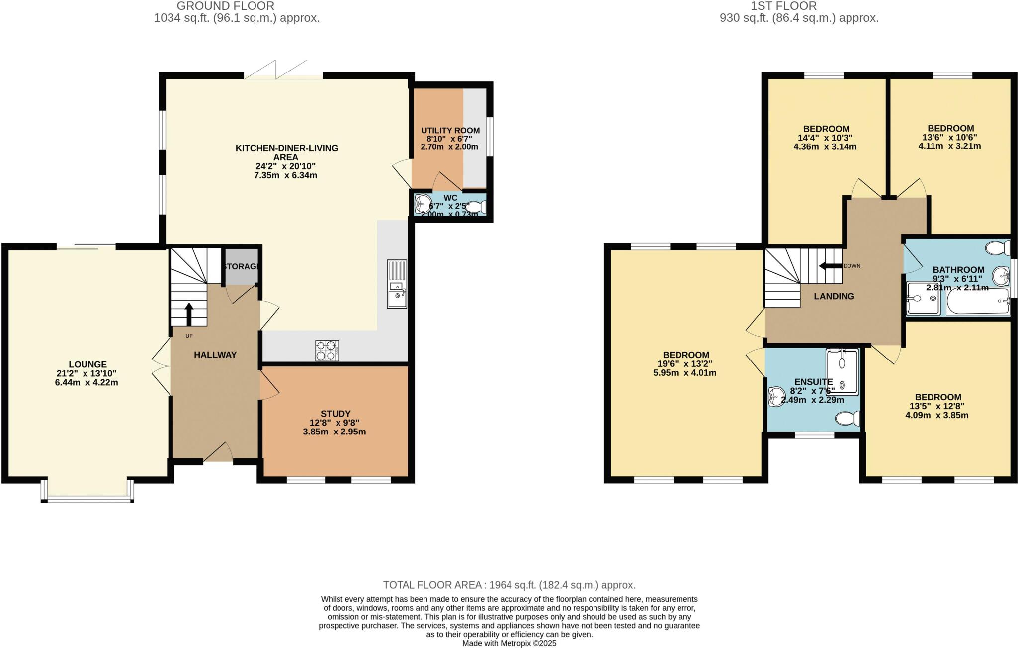 Willows Garth, Roxton Road, Immingham floorplan