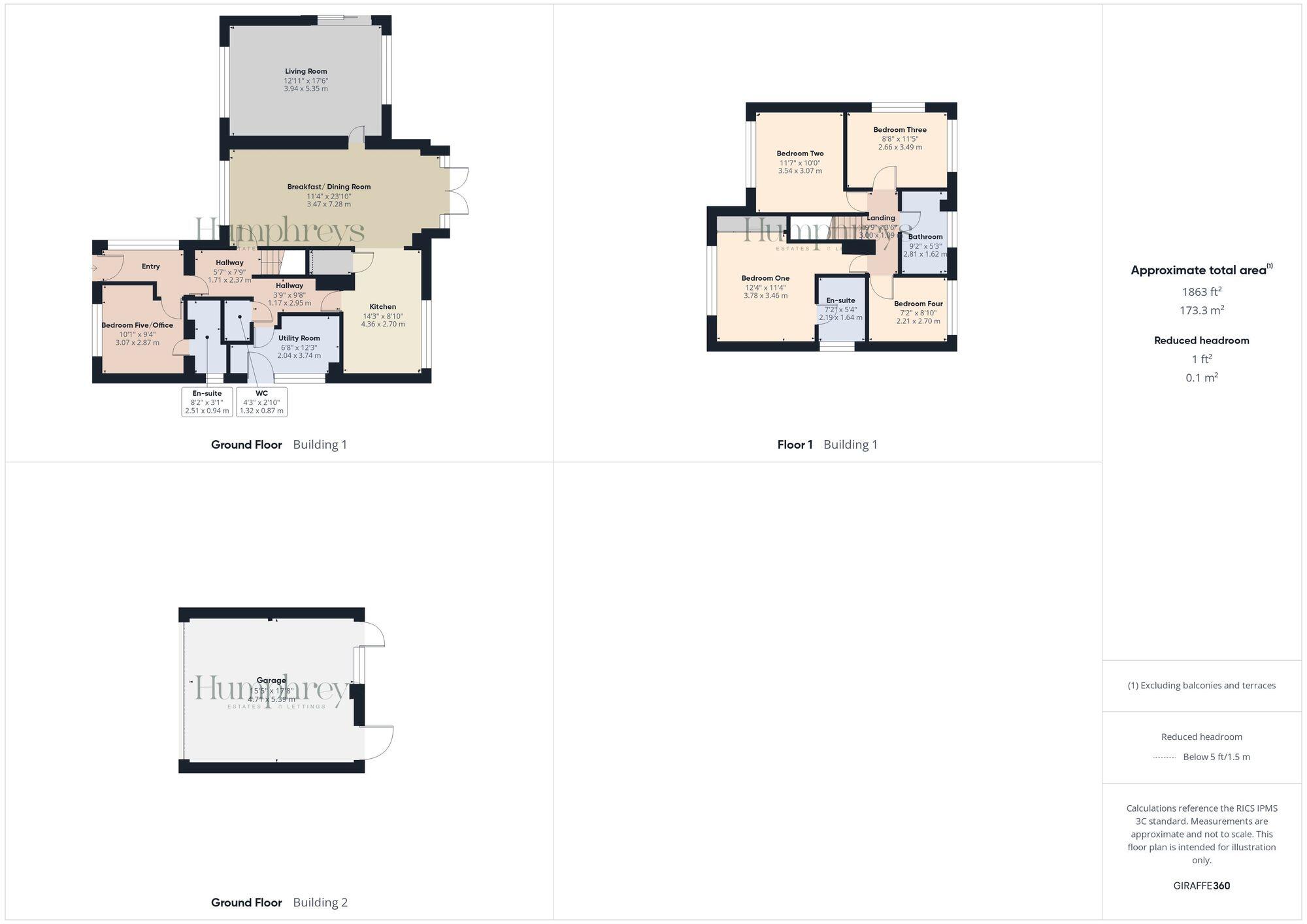 Oaklands, Guilden Sutton, CH3 floorplan