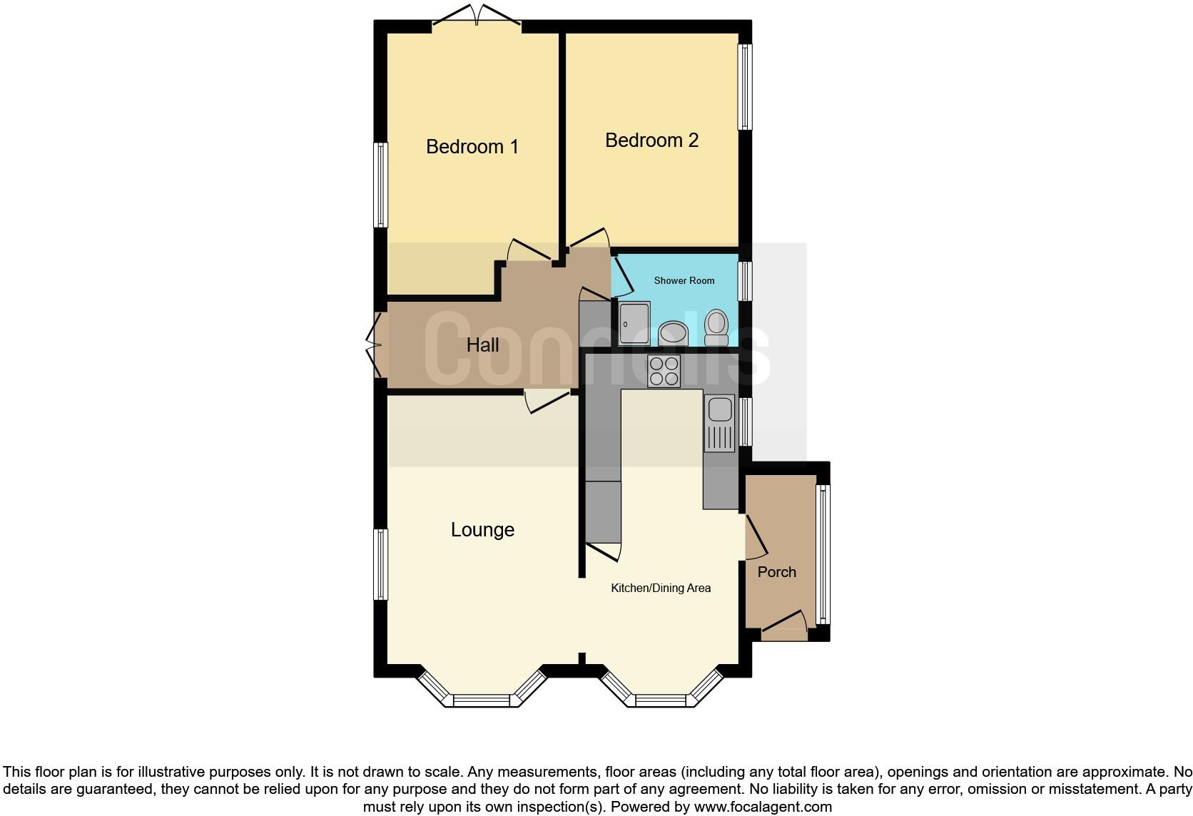Lady Bailey, Winterborne Whitechurch, Blandford Forum floorplan