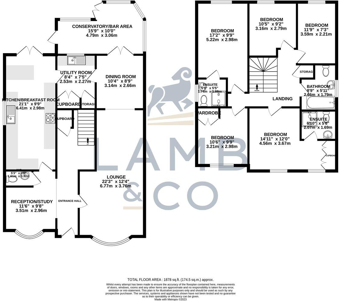 Clacton Road, St. Osyth floorplan