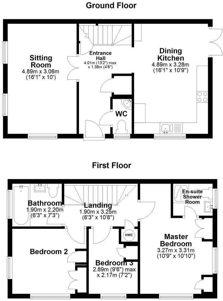 Thurlow Avenue, Pocklington, York floorplan