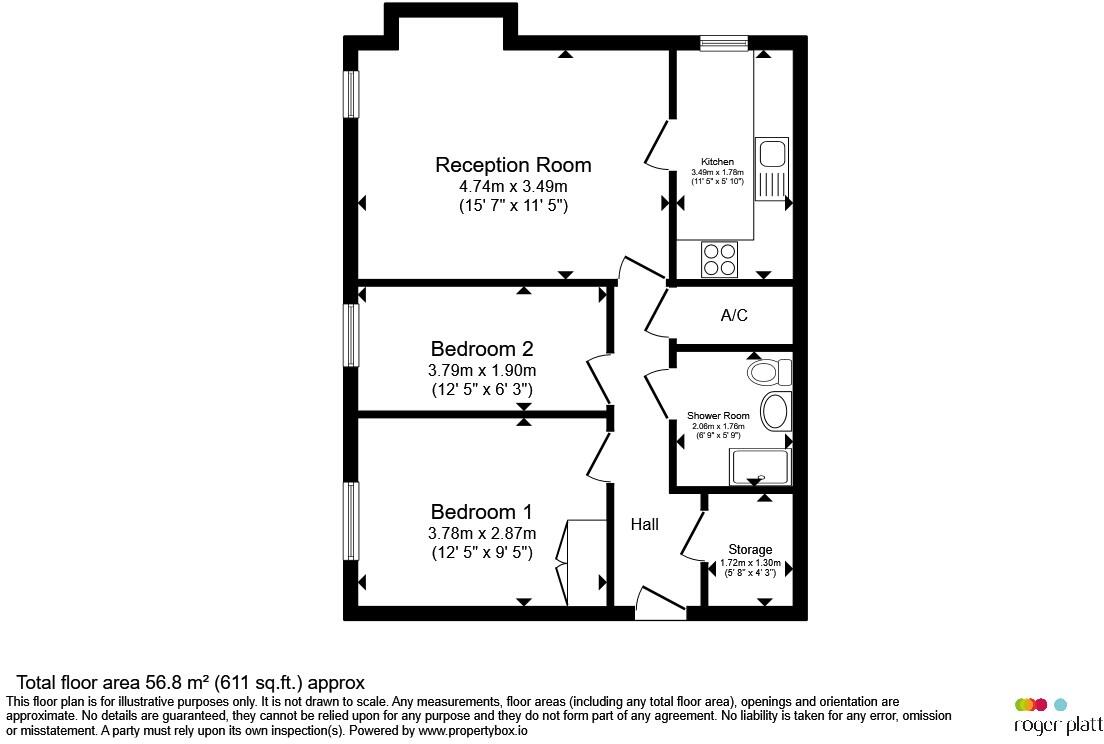 Larks Meade, Earley, Reading floorplan