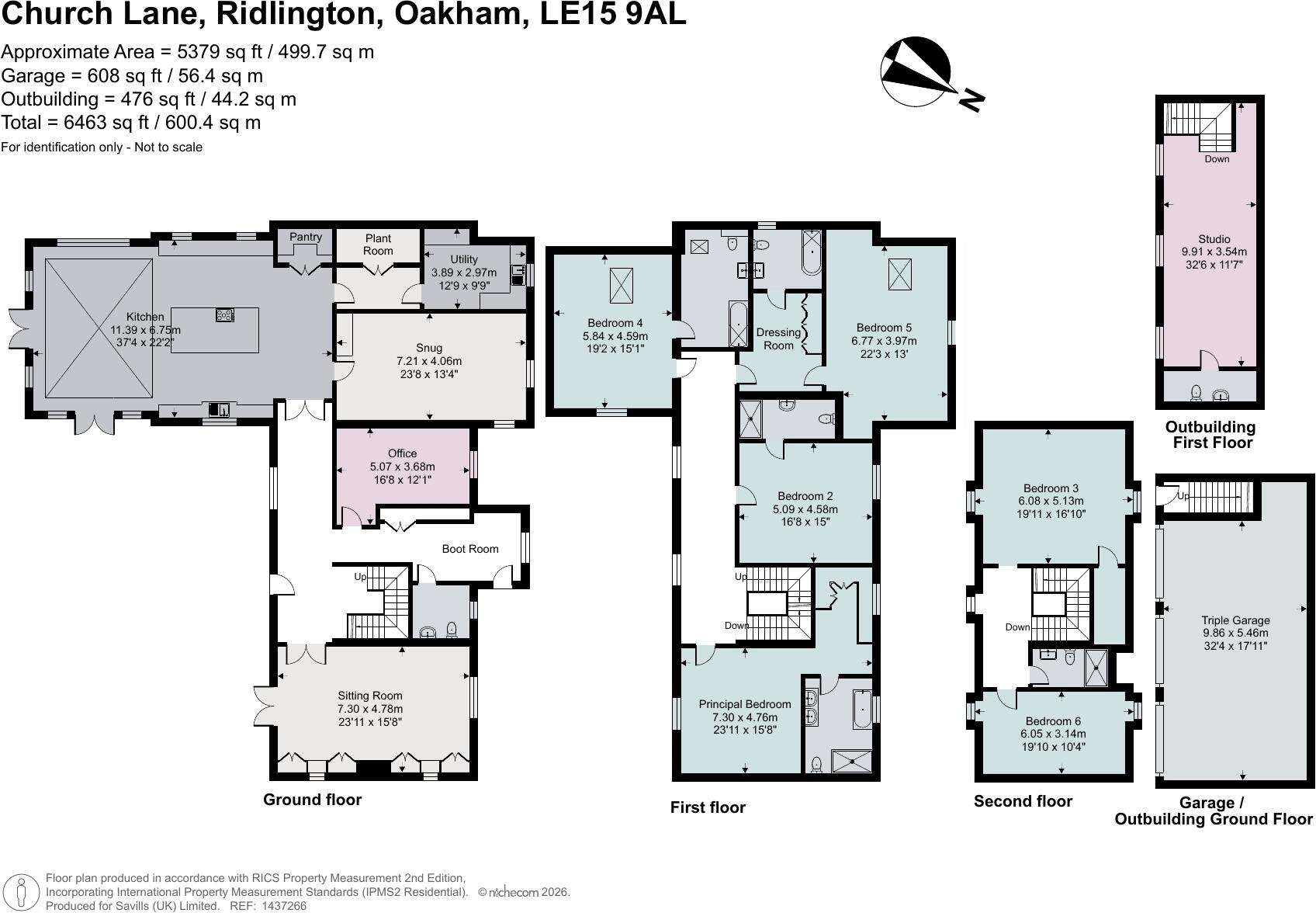 Church Lane, Ridlington, Oakham, Rutland, LE15 floorplan