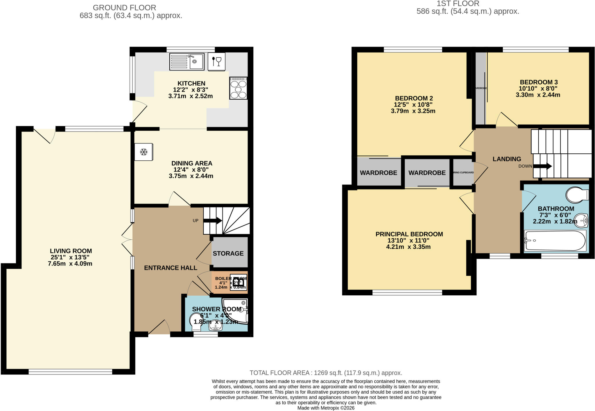 Newtown, Alderney  floorplan