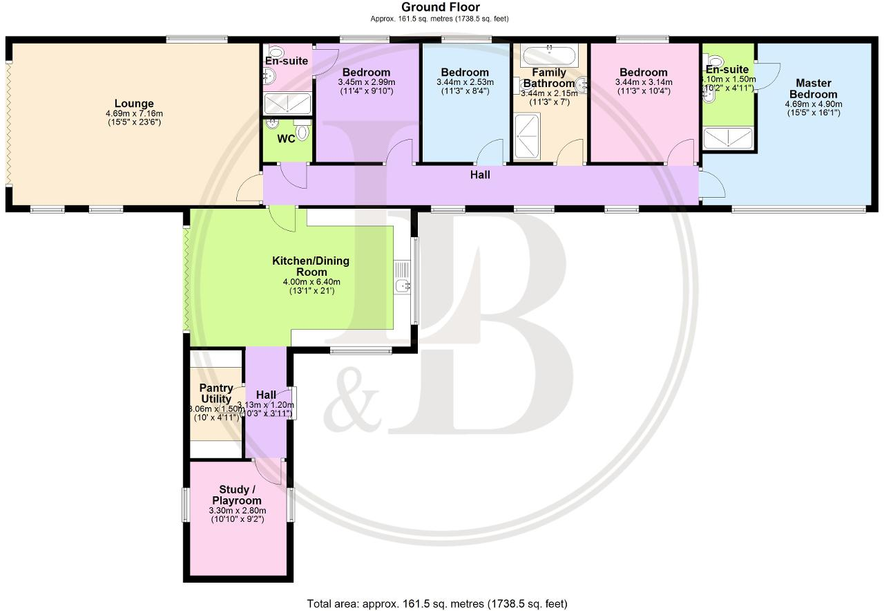 Rushy Lane, Risley, Derbyshire, DE72 3SW floorplan