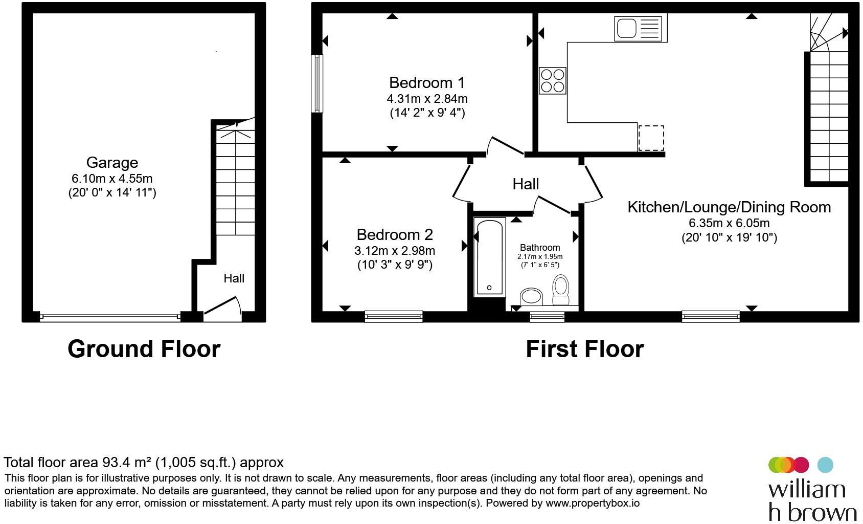 Tulip Drive, Balby, Doncaster floorplan