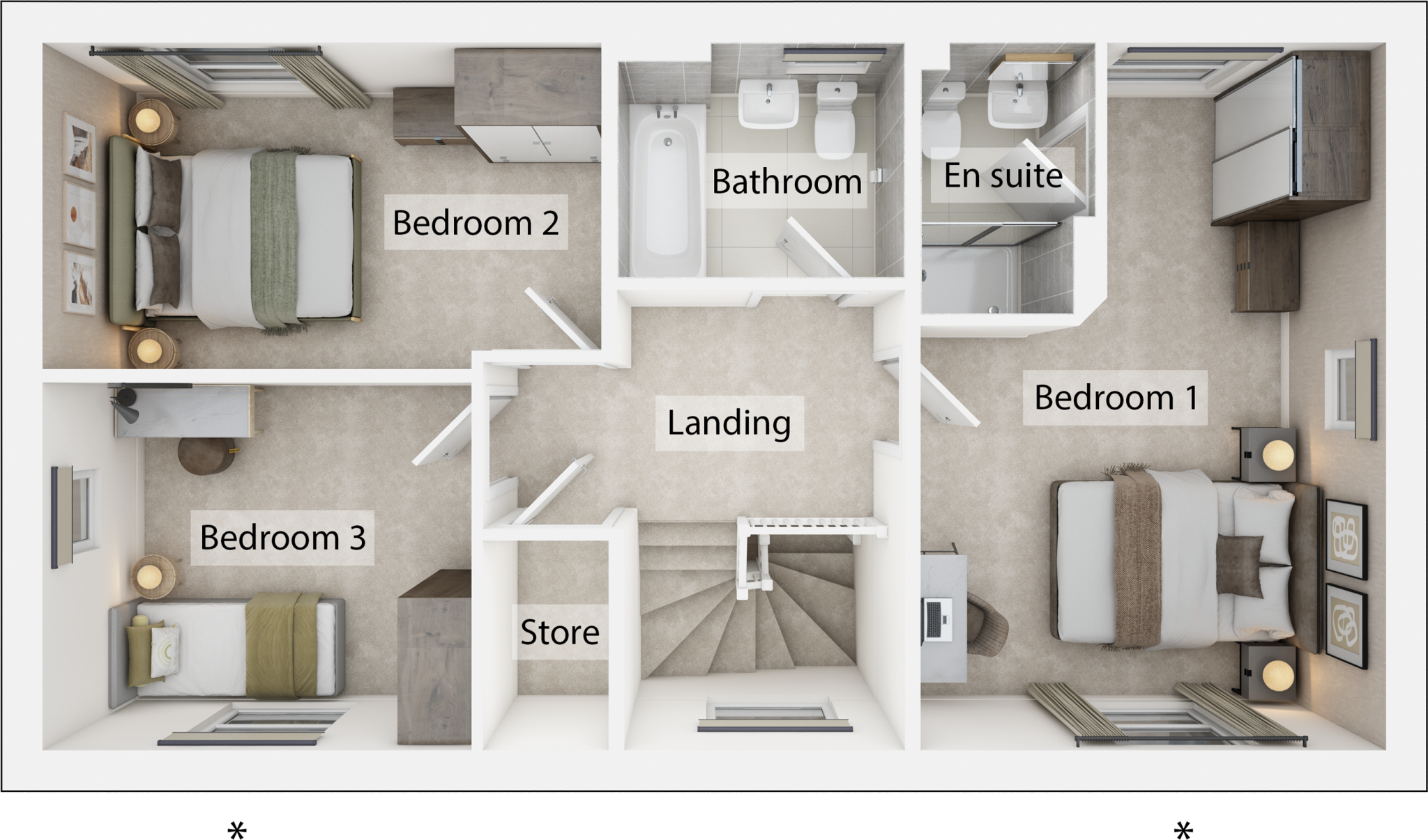 The Broyle,
Ringmer,
BN85NP floorplan
