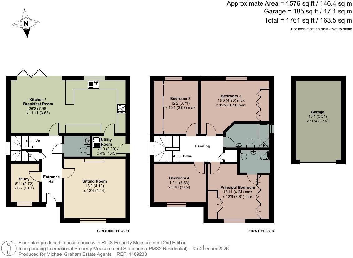 Gravett, Olney, Buckinghamshire, MK46 floorplan