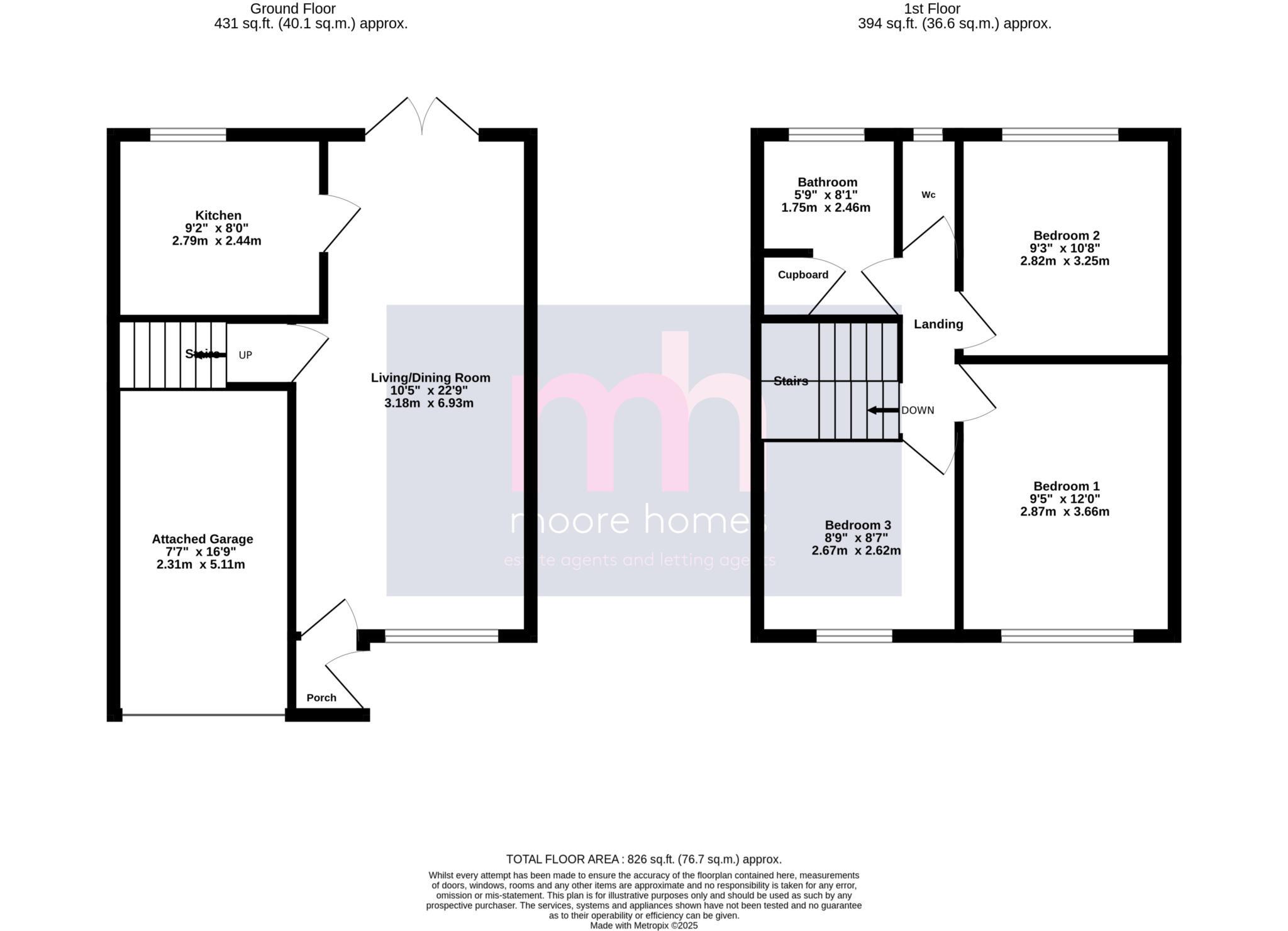 WARTON CLOSE, Bramhall SK7 2NA floorplan