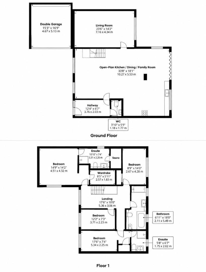 Beech Close, Hackleton, Northampton floorplan