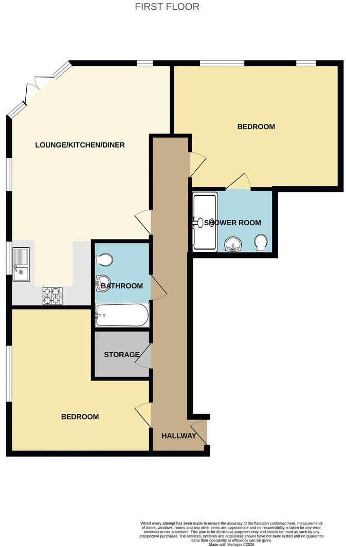 Oak Court, Gospel Oak Road, TIPTON, DY4 0AA floorplan