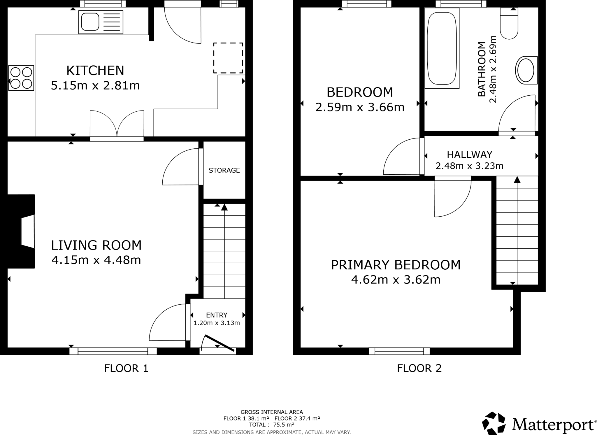 Park Road, DN6 floorplan