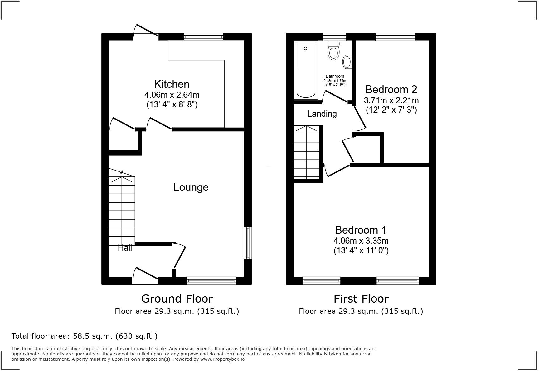 Grayling Close, Braintree, Essex floorplan