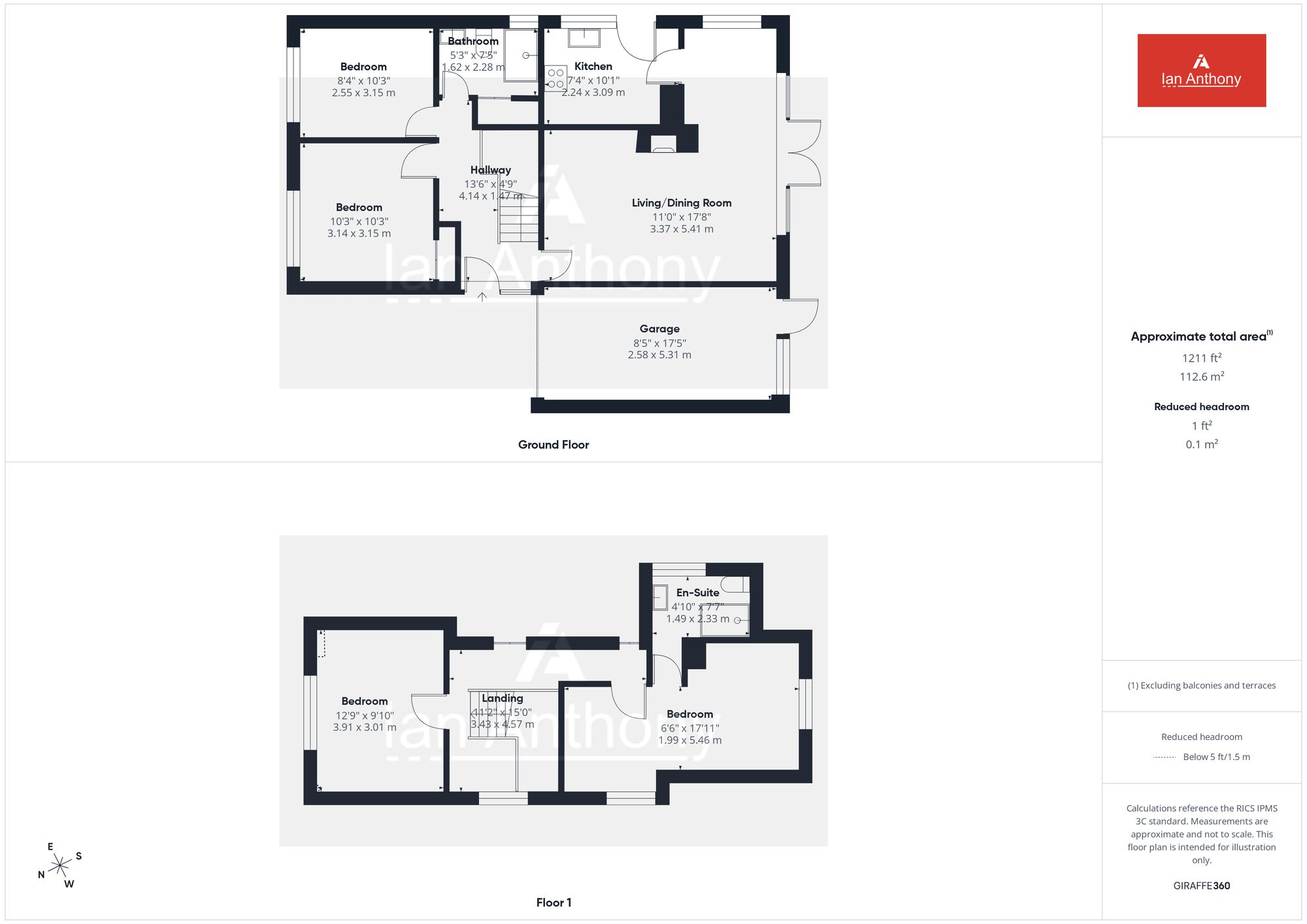 Claremont Drive, Aughton, L39 floorplan