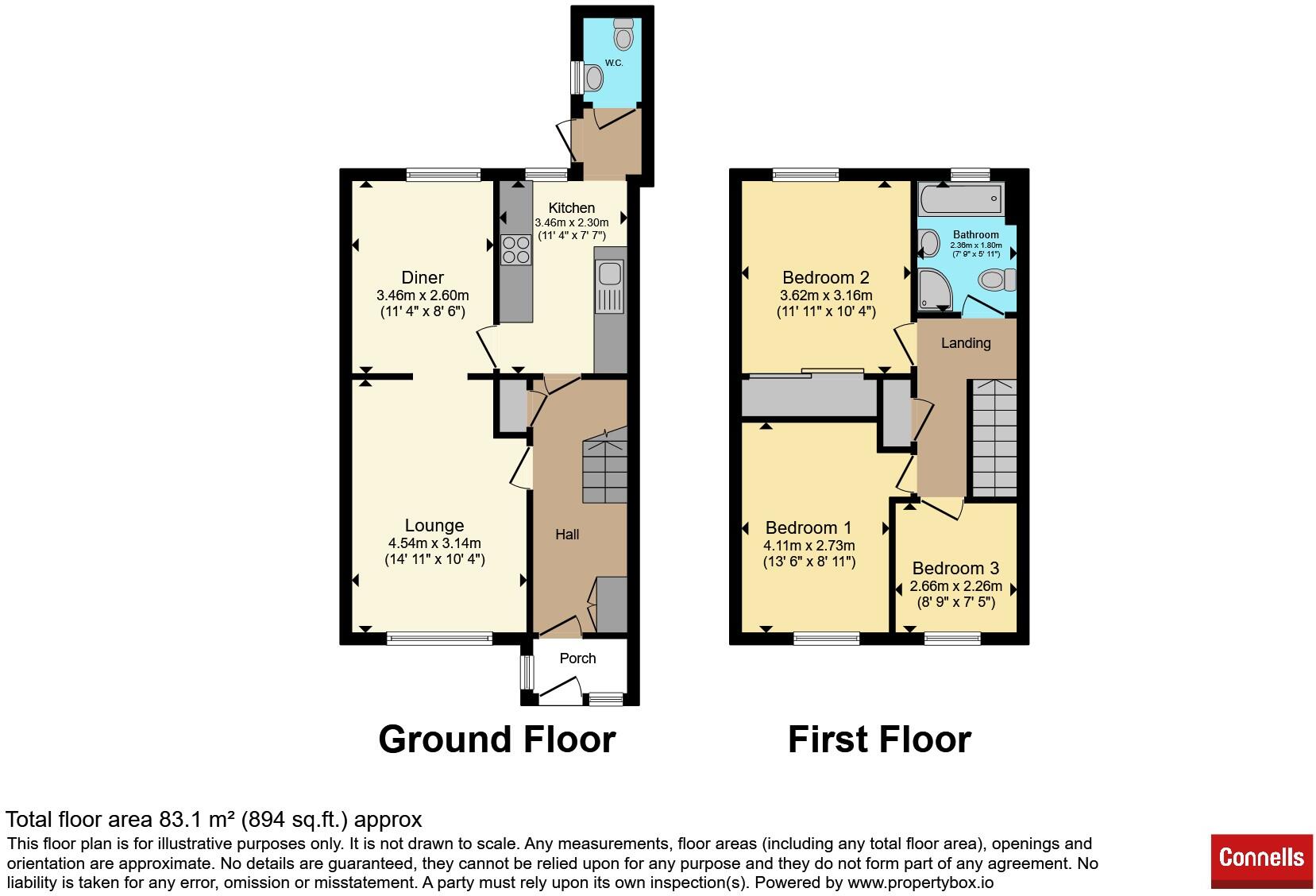 Readers Court, Chelmsford floorplan