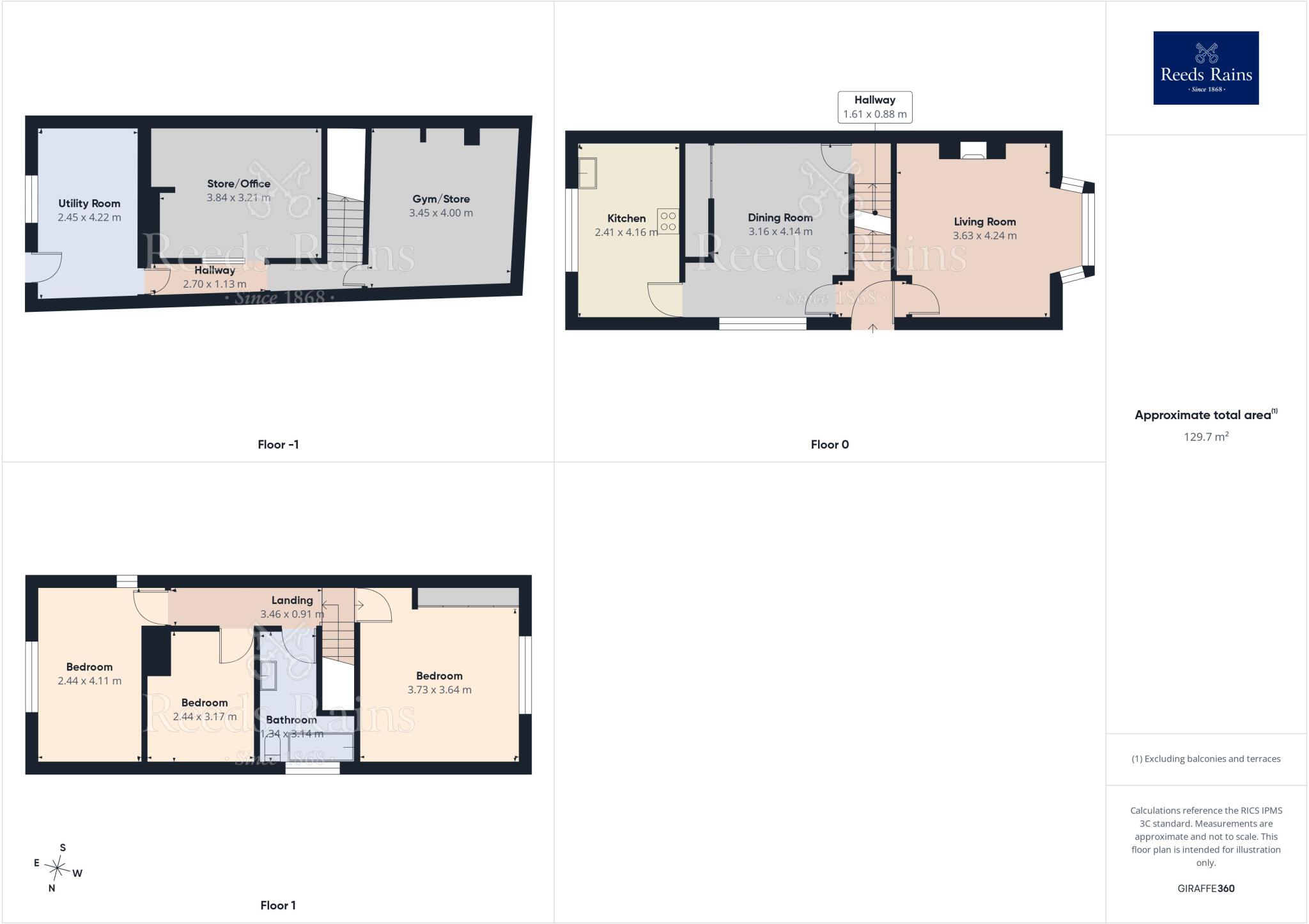 Meltham Road, Huddersfield, West Yorkshire, HD4 floorplan