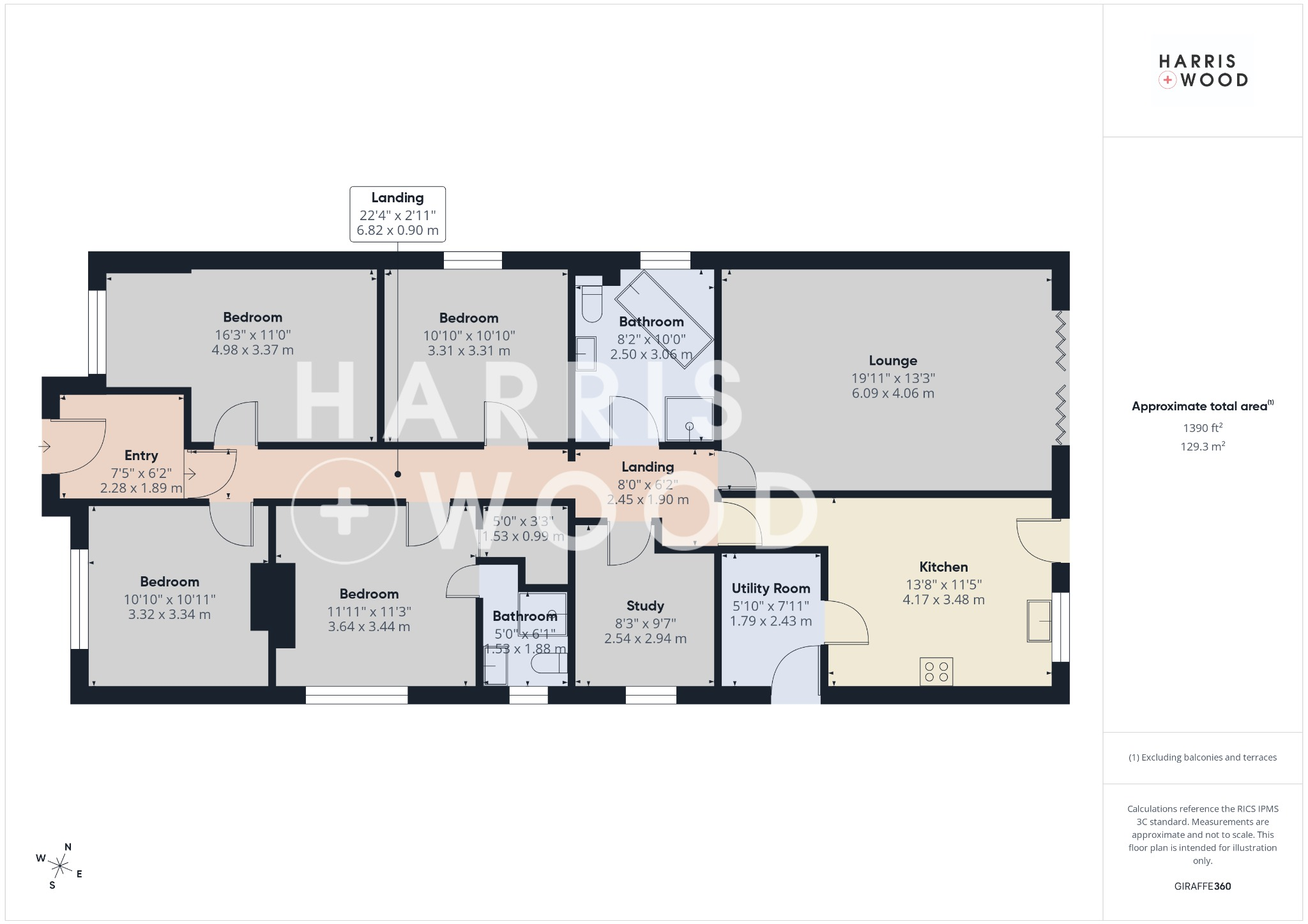 New Lane, Feering, Colchester, Essex, CO5 floorplan