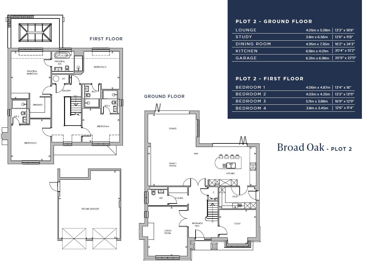 Normandy, Guildford floorplan