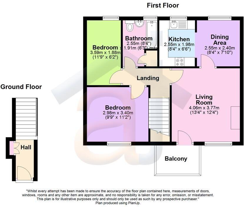 Hawkshead Street, Southport, PR9 9BS floorplan