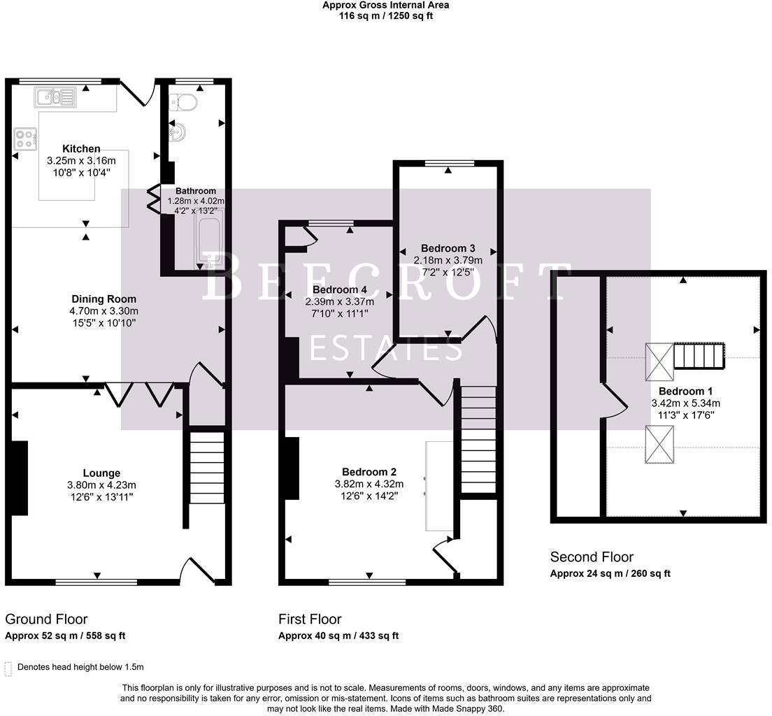 Pontefract Road, Cudworth, Barnsley floorplan