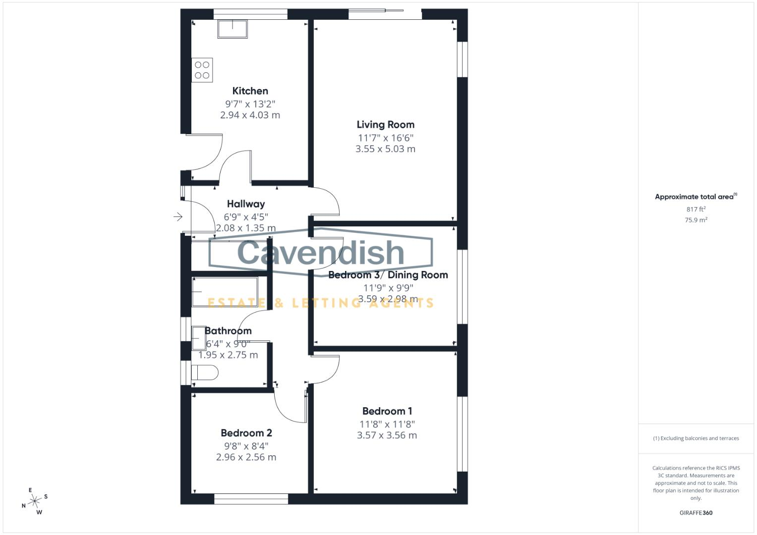 Trevalyn Way, Rossett, Wrexham floorplan