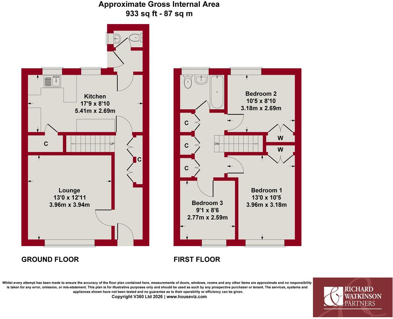 Kings Court, Southwell, Southwell floorplan