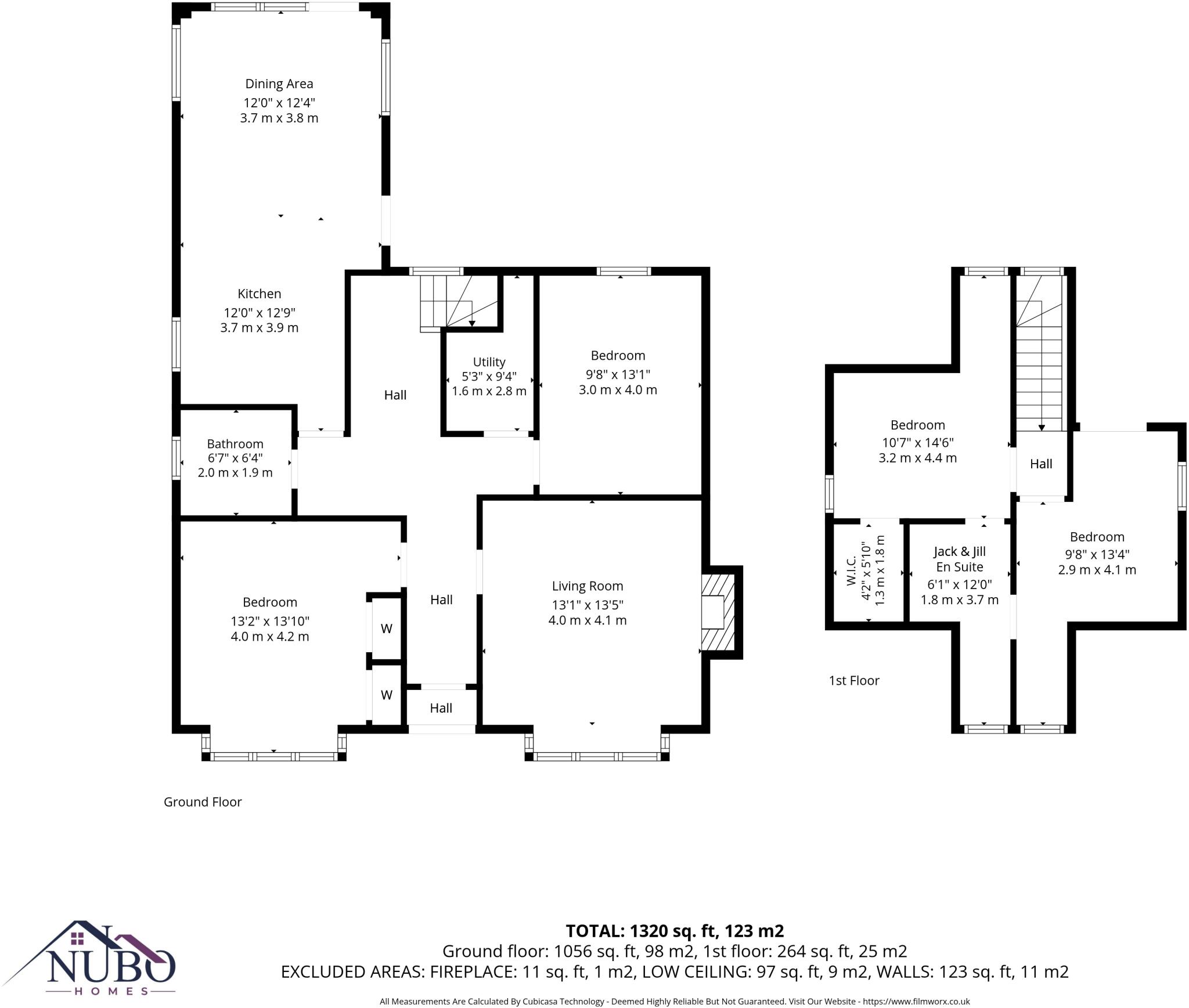 5, Hillside Drive, Bearsden, East Dunbartonshire floorplan