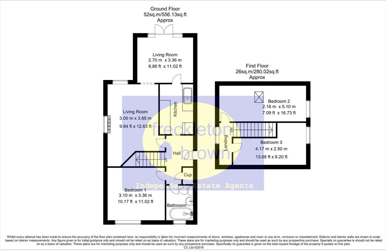 Kirby Road, Newthorpe, Nottingham floorplan