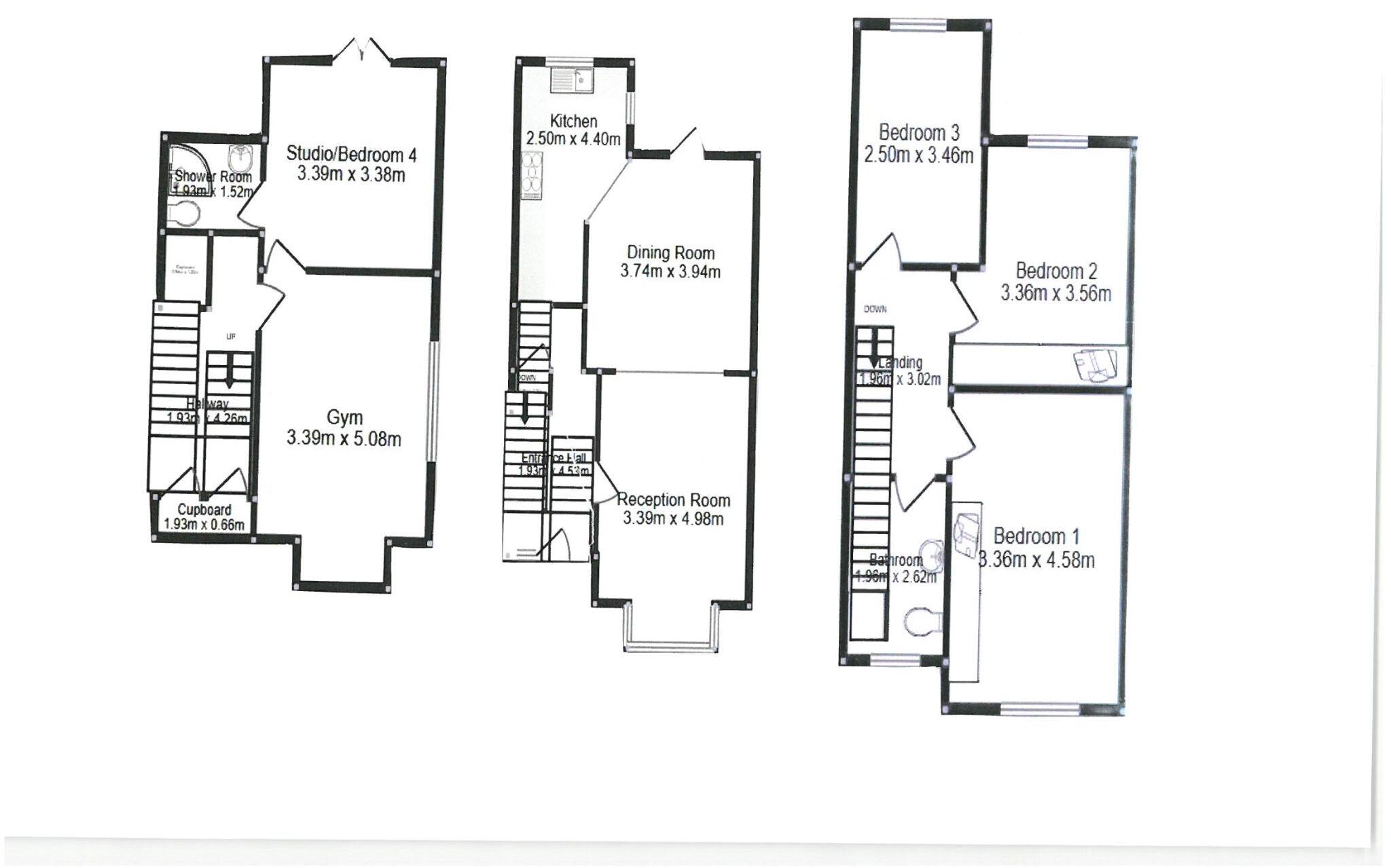 South Grove, Alderley Edge, SK9 floorplan