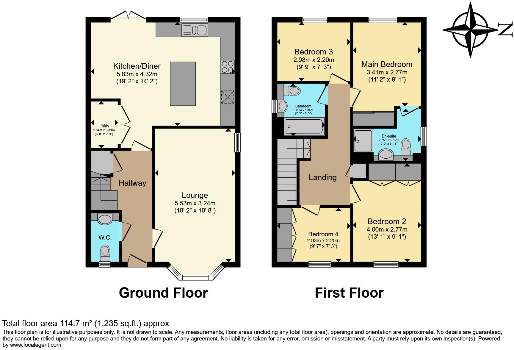75 Bridgeways floorplan