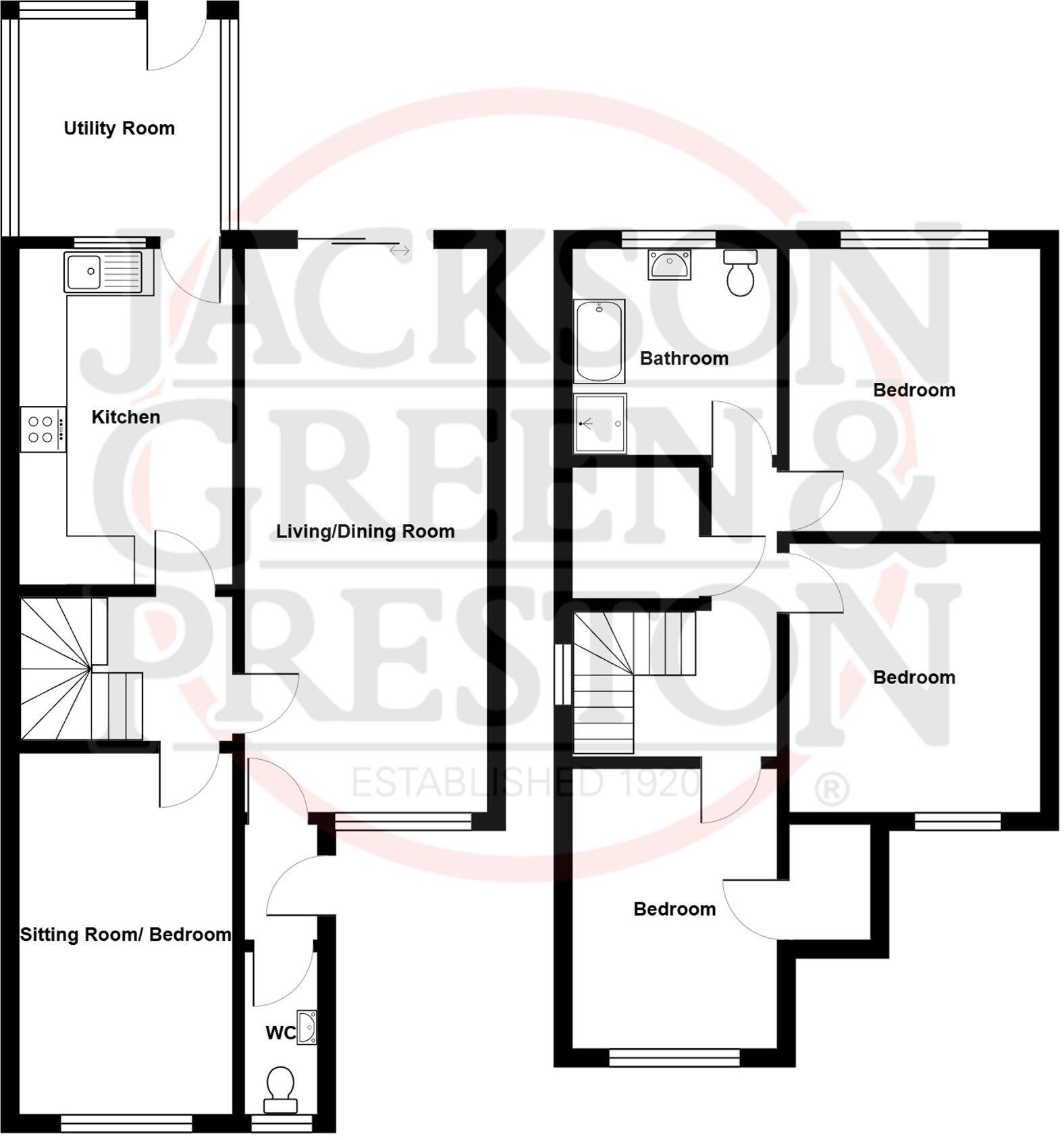 Woodlands Avenue, Keelby, DN41 floorplan