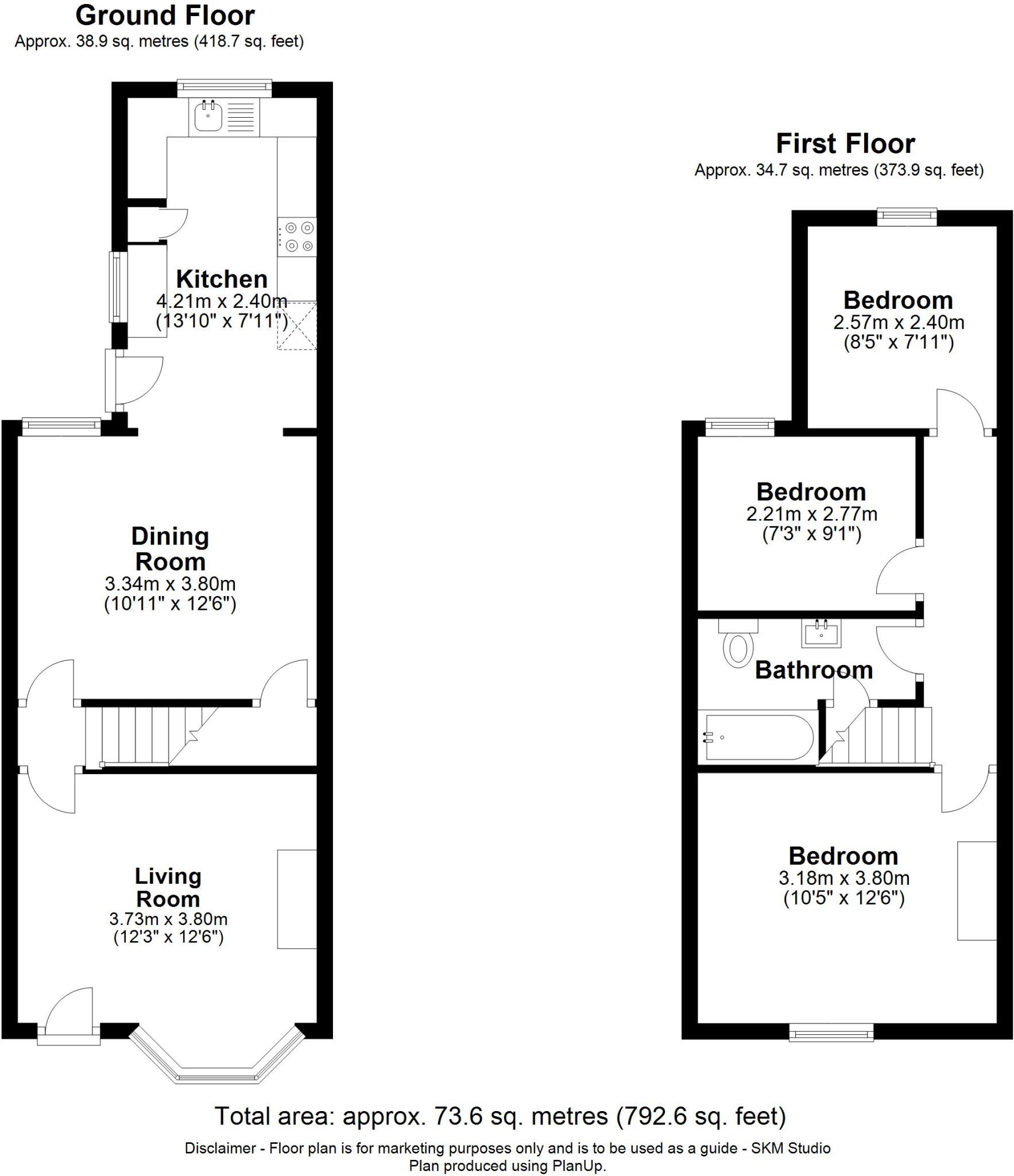 Orchard Street, Hemel Hempstead, Hertfordshire floorplan
