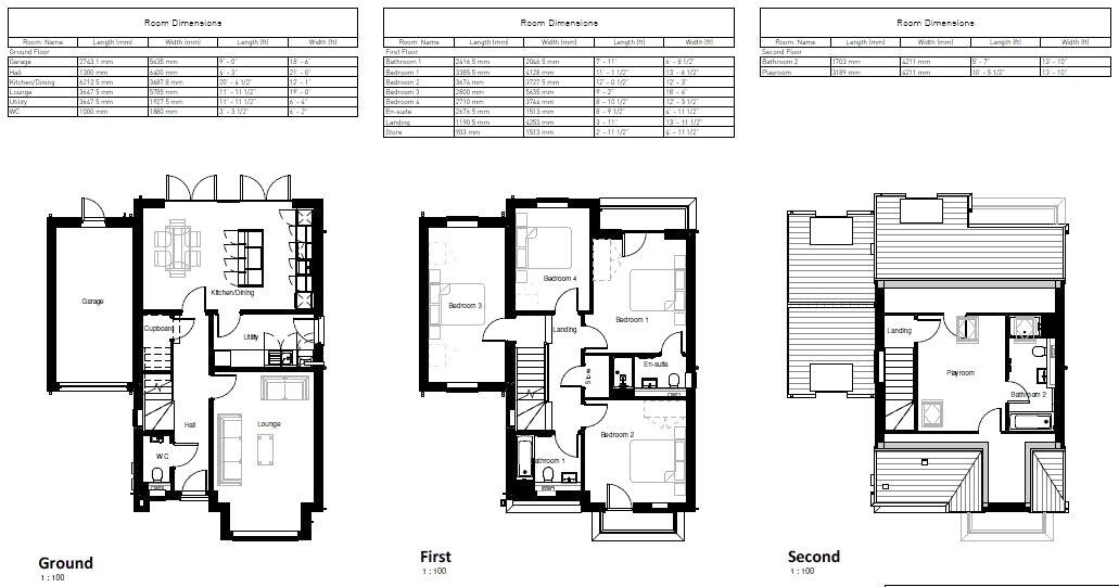 Plot 32, Sungleam Hill, Leeds, West Yorkshire floorplan