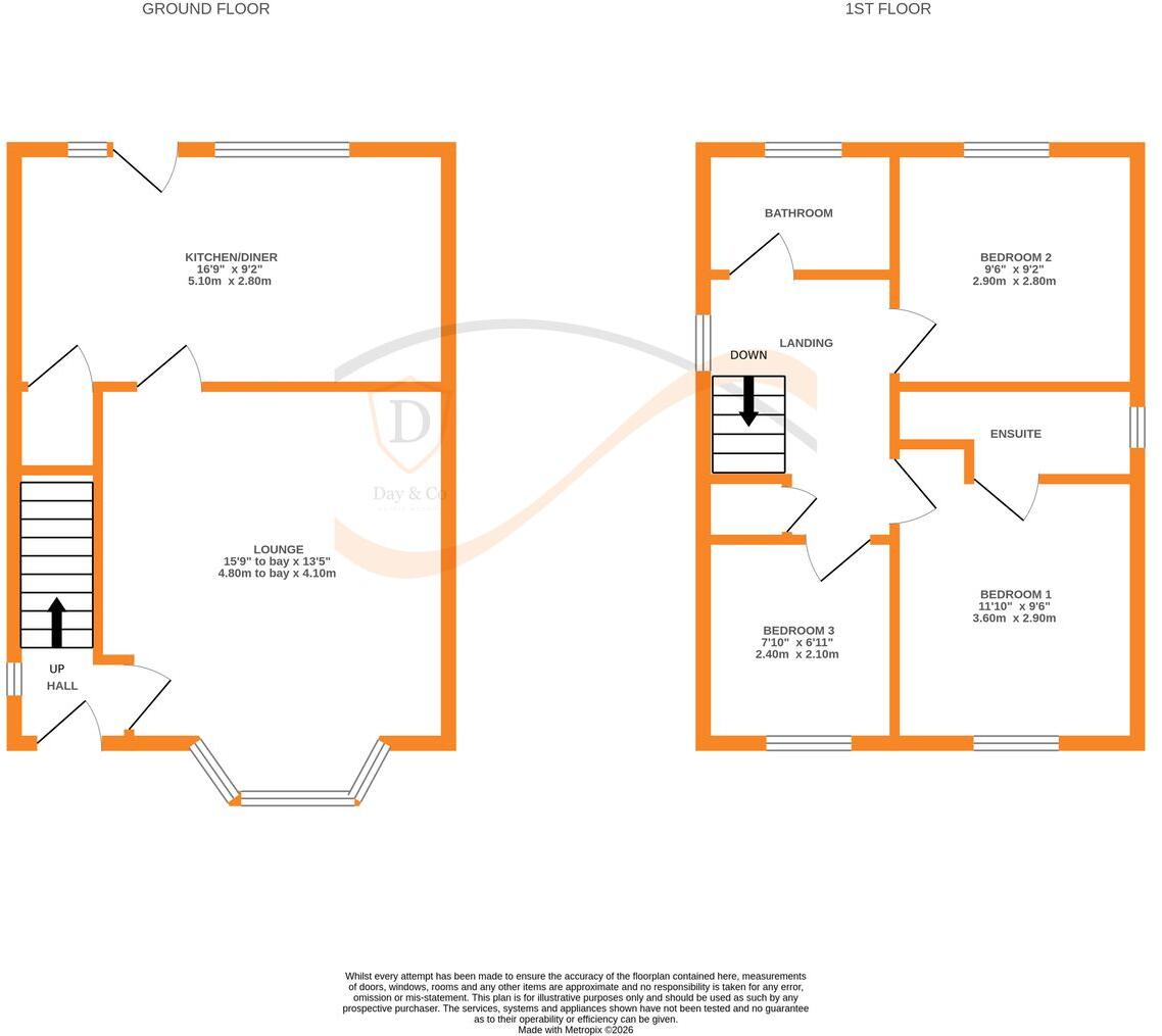 Pasture Avenue, Oakworth, Keighley, BD22 floorplan