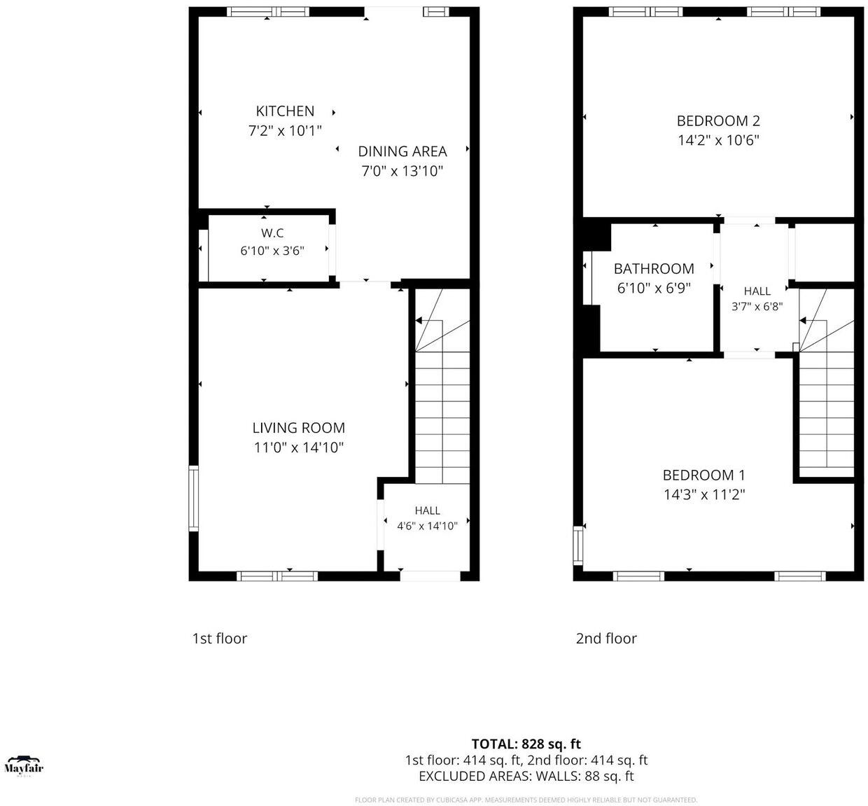 Woodpecker view, Crowborough, TN6 2GG floorplan