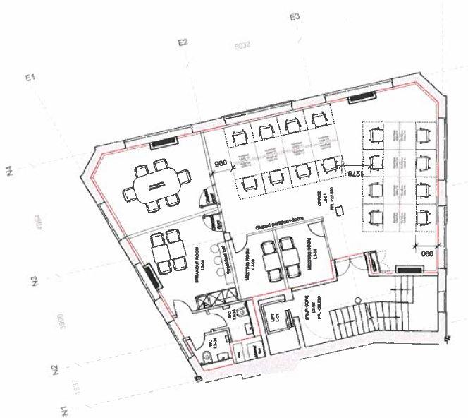 2nd Floor Plan