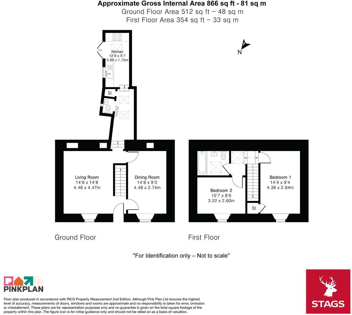 Higher Lux Street, Liskeard floorplan