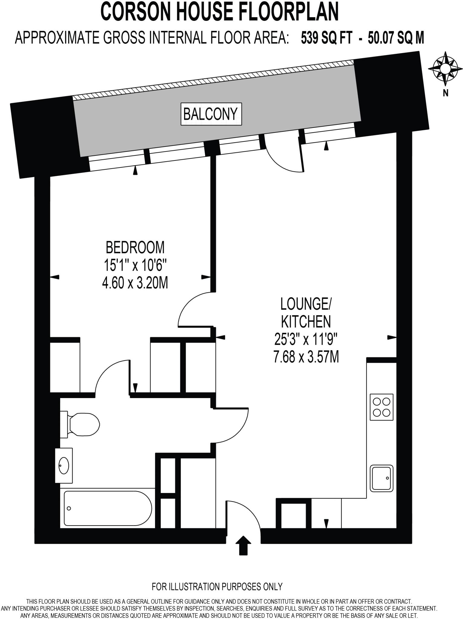 Corson House, London City Island, London, E14 floorplan