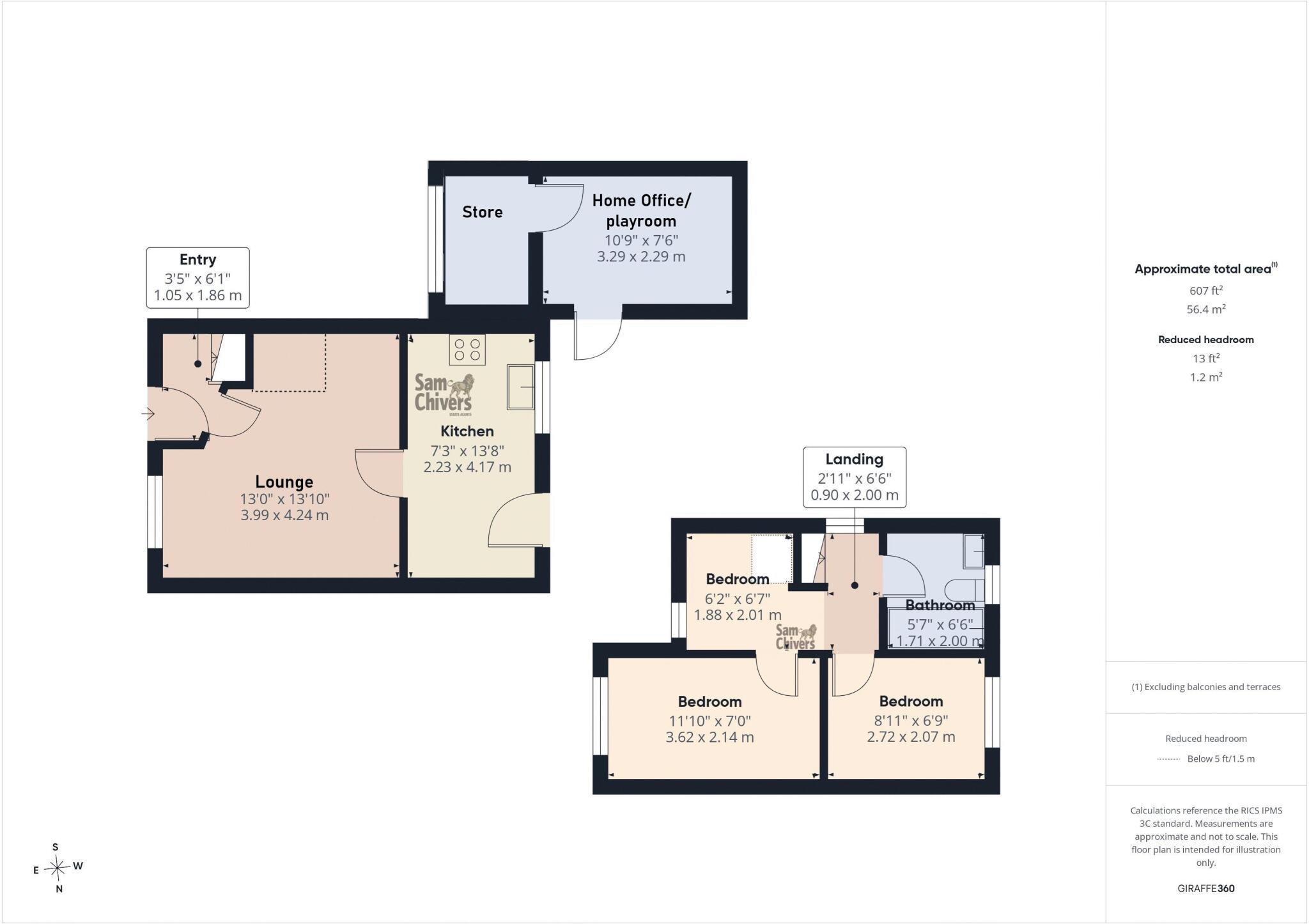 Adams Close, Peasedown St John floorplan