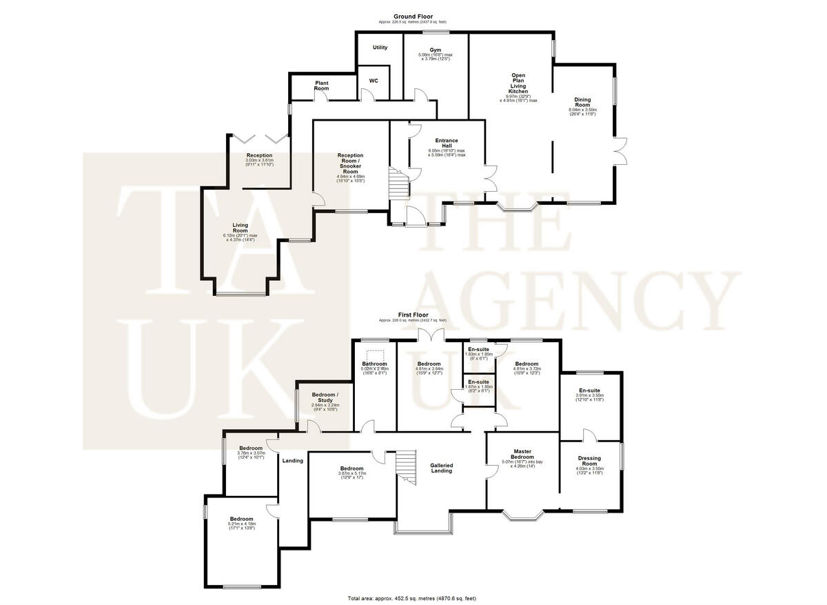 Hawkshead Fold, Glossop, SK13 floorplan
