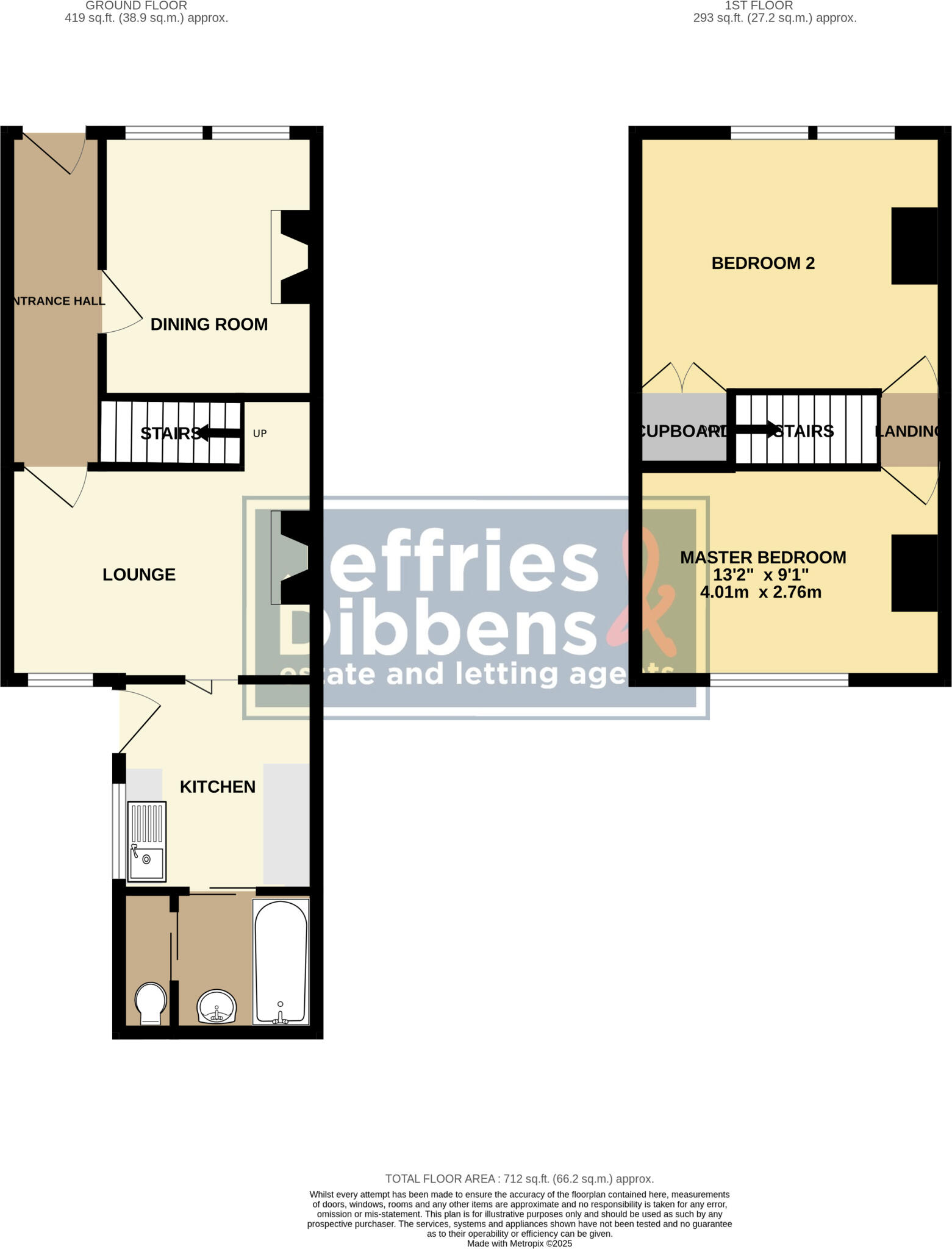 Cambridge Road, Gosport floorplan