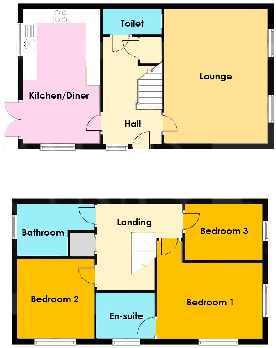 Tolsford Road, Houlton, Rugby floorplan