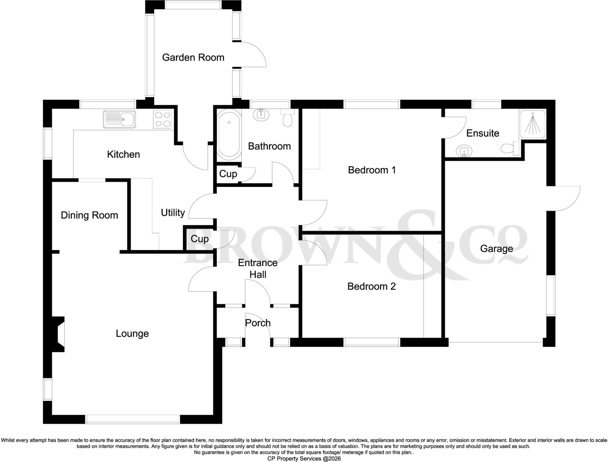 Durham Grove, Retford floorplan