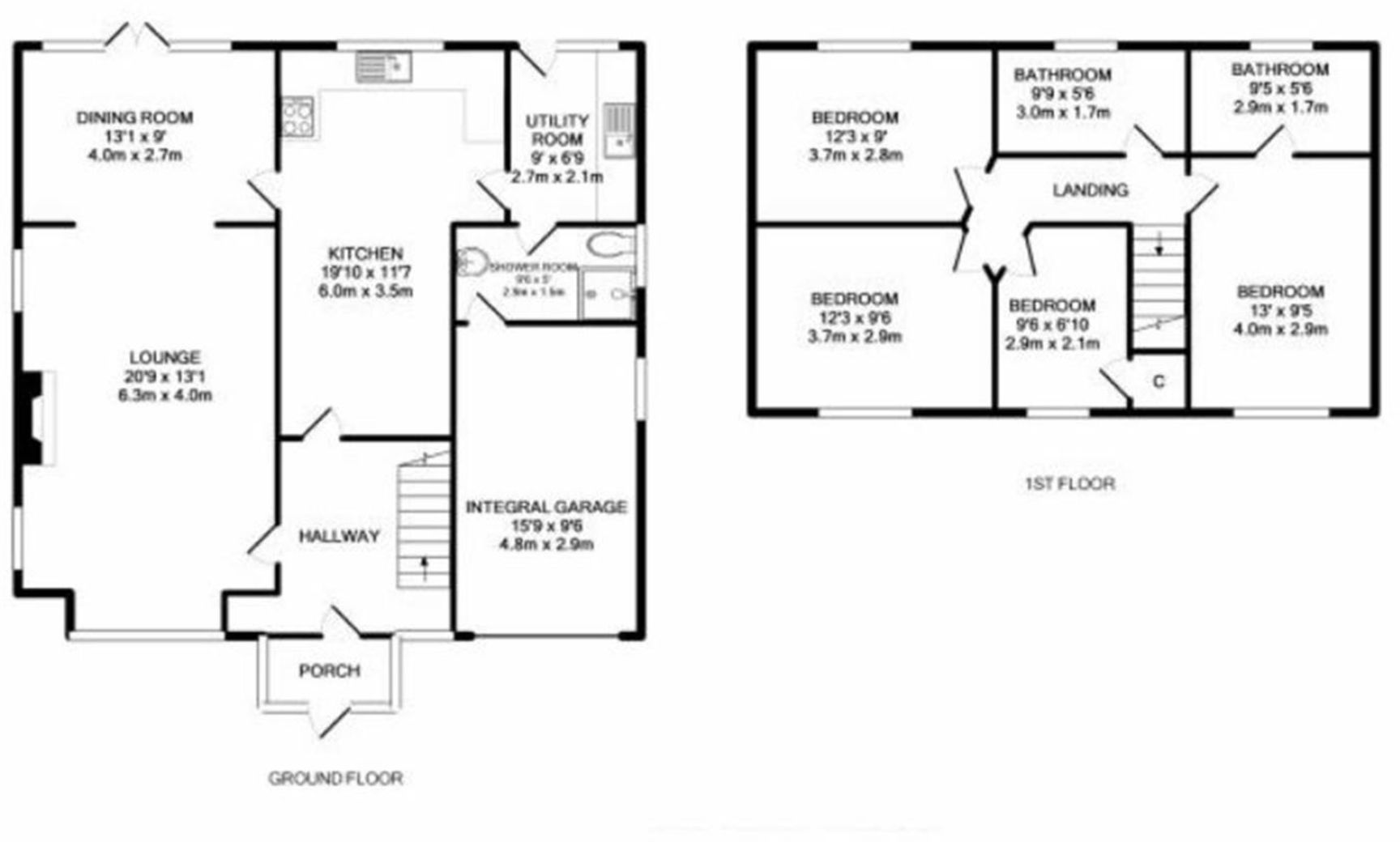 Fairway, Kibworth Beauchamp, LE8 floorplan