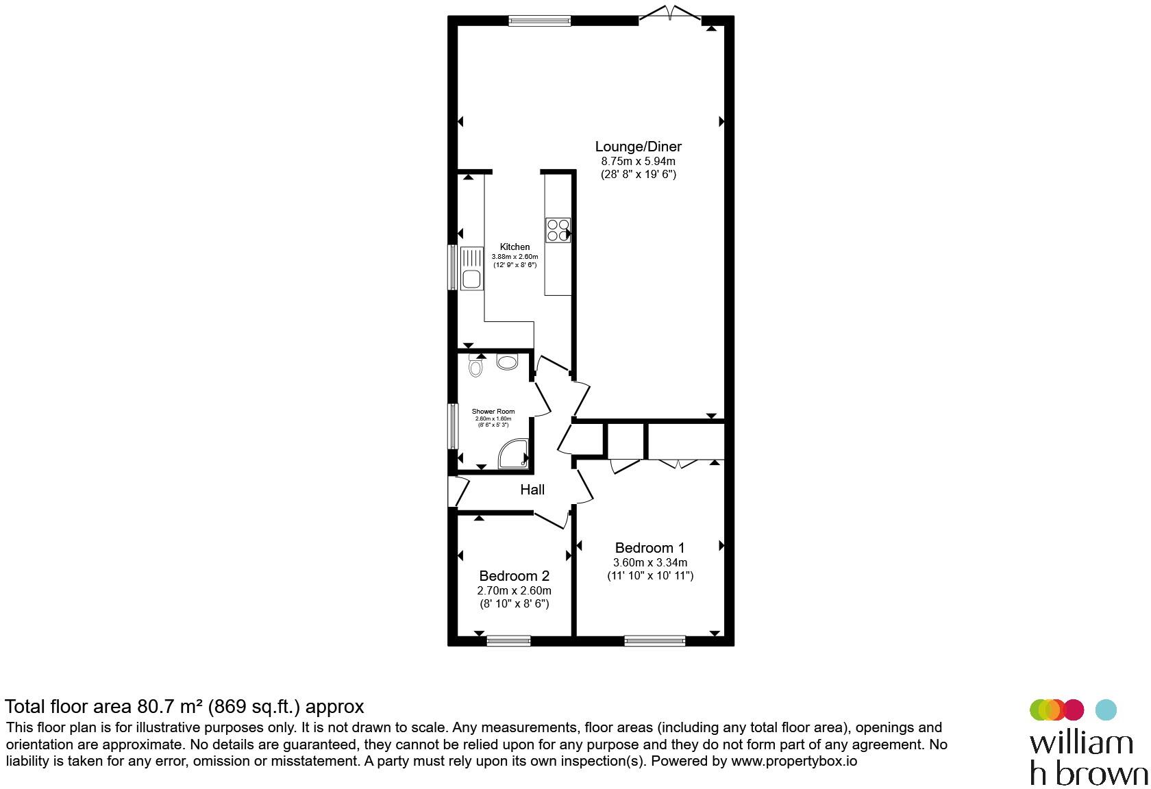 Poplar Grove, Burnham-On-Crouch floorplan