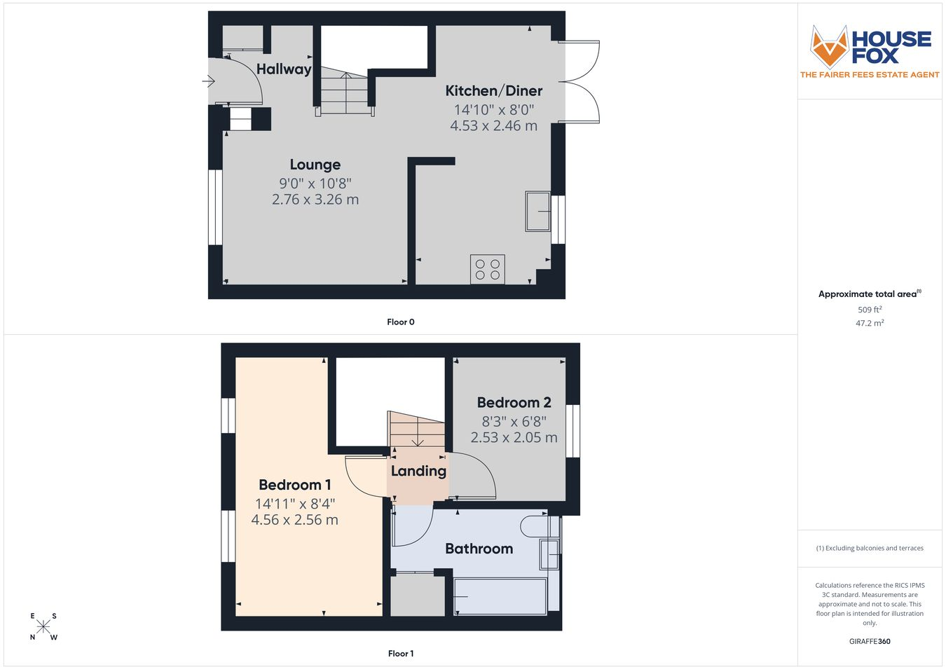The Barrows, Locking Castle, Weston-Super-Mare, BS22 floorplan