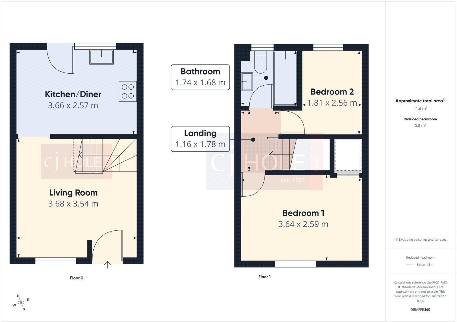 Stanley Mead, Bradley Stoke, Bristol, South Gloucestershire, BS32 floorplan